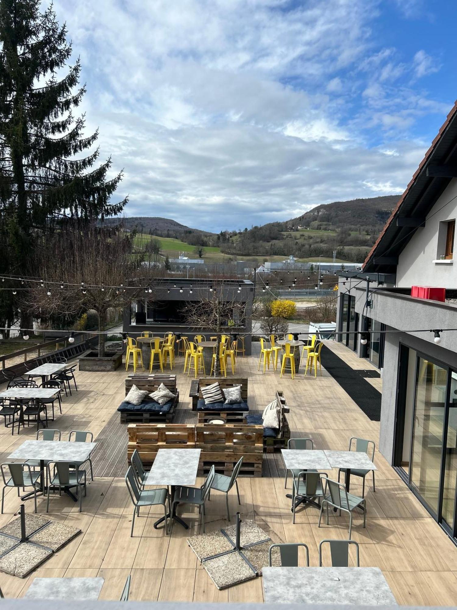 Hotel Beaujour & Bonsoir - Restaurant Villy-le-Pelloux